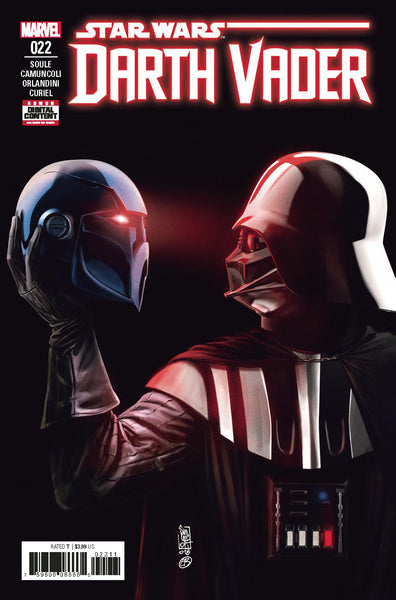 STAR WARS DARTH VADER #22