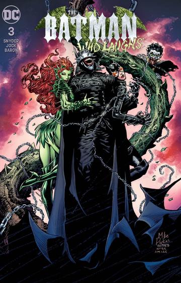 BATMAN WHO LAUGHS #3 (OF 6) UNKNOWN COMIC MIKE PERKINS EXCLUSIVE
