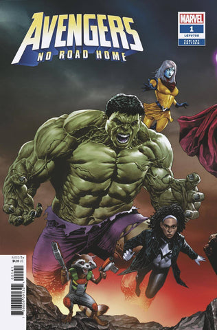 AVENGERS NO ROAD HOME #1 (OF 10) SUAYAN CONNECTING VAR