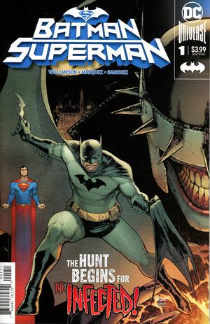 BATMAN SUPERMAN #1 BATMAN COVER