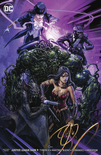 JUSTICE LEAGUE DARK #9 VAR ED