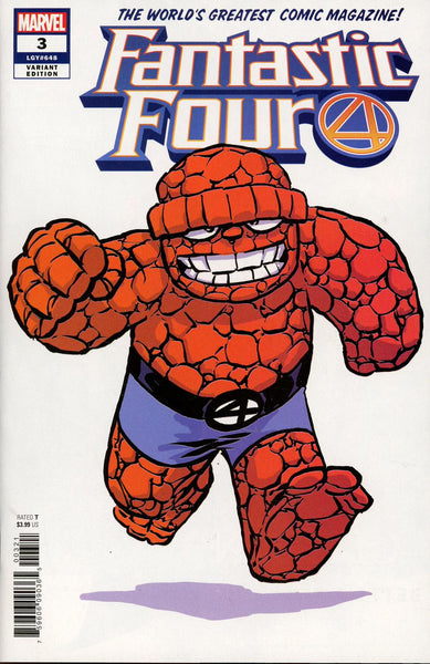 FANTASTIC FOUR #3 YOUNG VAR