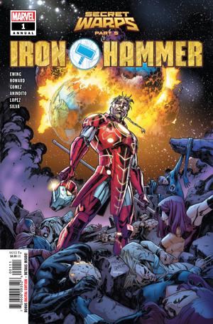 SECRET WARPS IRON HAMMER ANNUAL #1