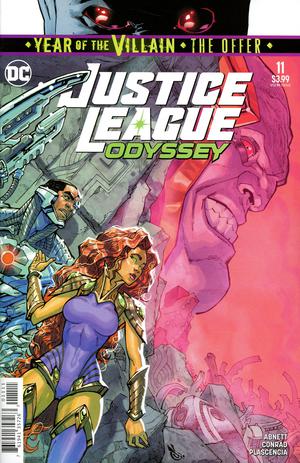JUSTICE LEAGUE ODYSSEY #11 YOTV THE OFFER