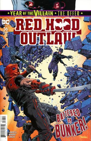 RED HOOD OUTLAW #36 YOTV THE OFFER