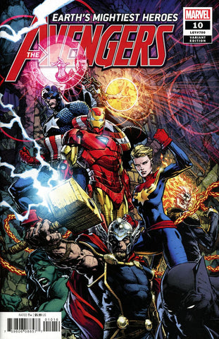 AVENGERS #10 FINCH VAR