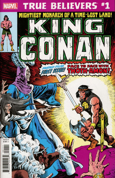 TRUE BELIEVERS KING CONAN #1