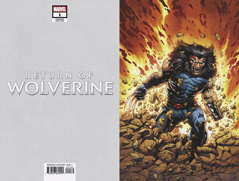 RETURN OF WOLVERINE #1 (OF 5) MCNIVEN AGE OF APOCALYPSE COST