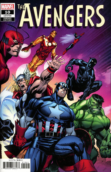 AVENGERS #10 MCGUINNESS VAR