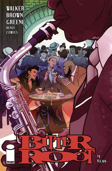 BITTER ROOT #1 CVR D WILLIAMS