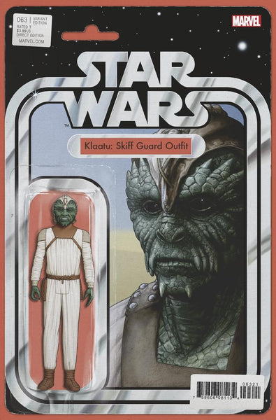 STAR WARS #63 JTC ACTION FIGURE VAR