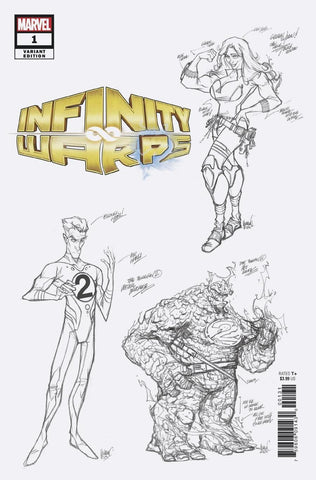 INFINITY WARS INFINITY WARPS #1 (OF 2) HERRERA DES