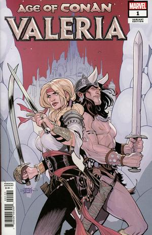AGE OF CONAN VALERIA #1 (OF 5) DODSON RED NAILS VAR
