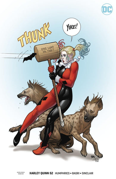 HARLEY QUINN #52 VAR ED