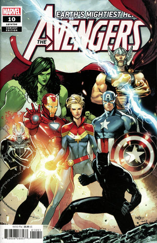 AVENGERS #10 MARQUEZ VAR