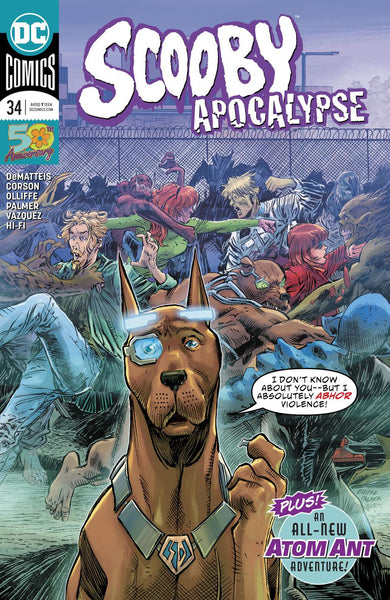 SCOOBY APOCALYPSE #34