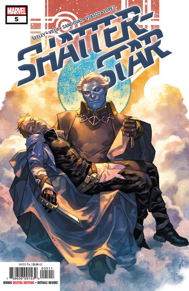 SHATTERSTAR #5 (OF 5)