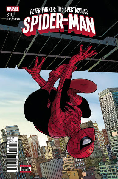 PETER PARKER SPECTACULAR SPIDER-MAN #310