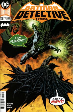 DETECTIVE COMICS #1007