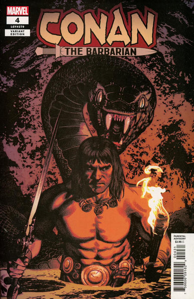 CONAN THE BARBARIAN #4 SMALLWOOD VAR