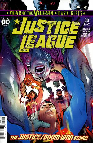 JUSTICE LEAGUE #30 YOTV DARK GIFTS