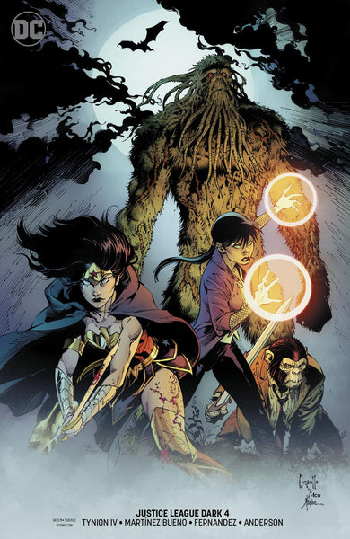 JUSTICE LEAGUE #10 VAR ED (DROWNED EARTH)