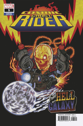 COSMIC GHOST RIDER #5 (OF 5) SUPERLOG VAR