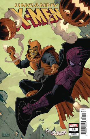 UNCANNY X-MEN #14 RIVERA SPIDER-MAN VILLAINS VAR
