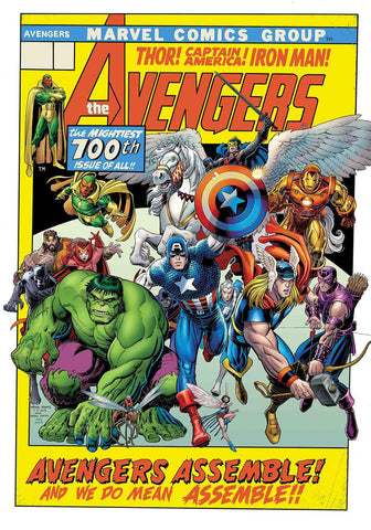 AVENGERS #10 ARTHUR ADAMS VAR