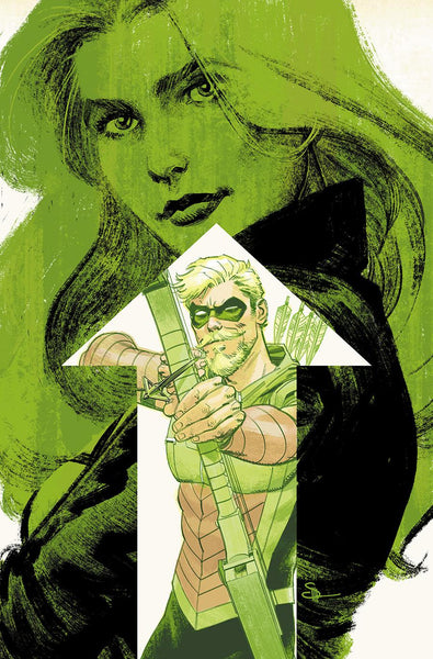 GREEN ARROW #50 VAR ED