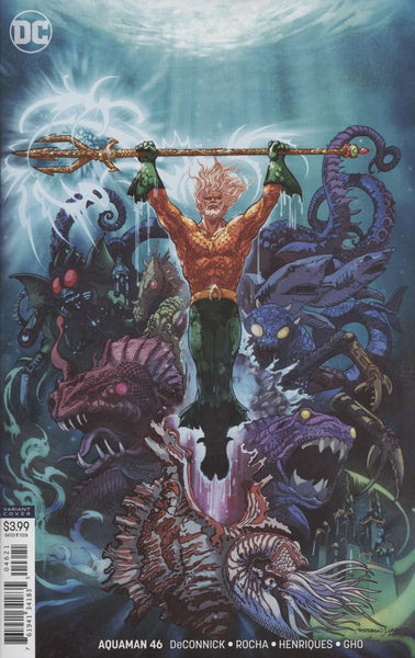 AQUAMAN #46 VAR ED