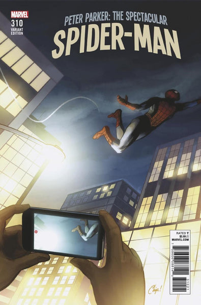 PETER PARKER SPECTACULAR SPIDER-MAN #310 ZDARSKY V