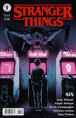 STRANGER THINGS SIX #3 (OF 4) CVR B WIJNGAARD