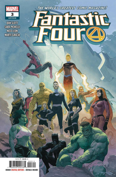 FANTASTIC FOUR #3