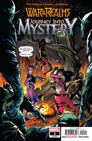 WAR OF REALMS JOURNEY INTO MYSTERY #2 (OF 5)