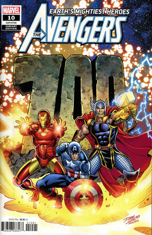 AVENGERS #10 LIM VAR