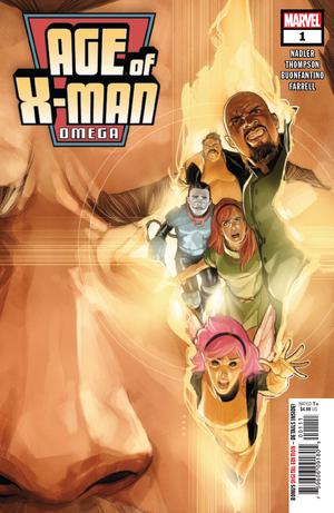 AGE OF X-MAN OMEGA #1 #1