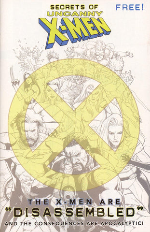 SECRETS OF UNCANNY X-MEN  - FREE - LIMIT 1 PER