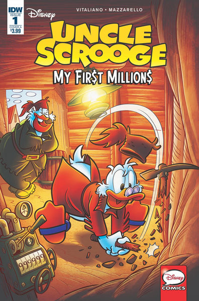 UNCLE SCROOGE MY FIRST MILLIONS #1 (OF 4) CVR A GERVASIO