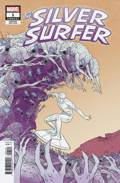 SILVER SURFER ANNUAL #1 MARTIN VAR