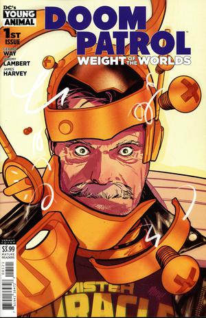 DOOM PATROL THE WEIGHT OF THE WORLDS #1 VAR ED (MR)