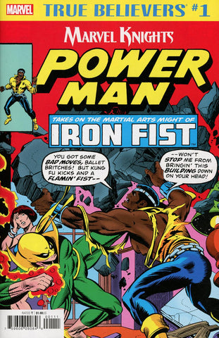 TRUE BELIEVERS POWER MAN AND IRON FIST #1