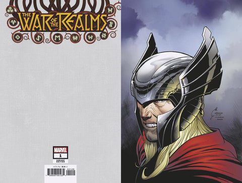 War of Realms #1 Quesada Virgin Variant cover