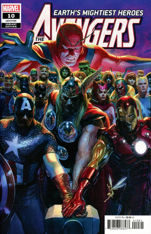 AVENGERS #10 ROSS VAR