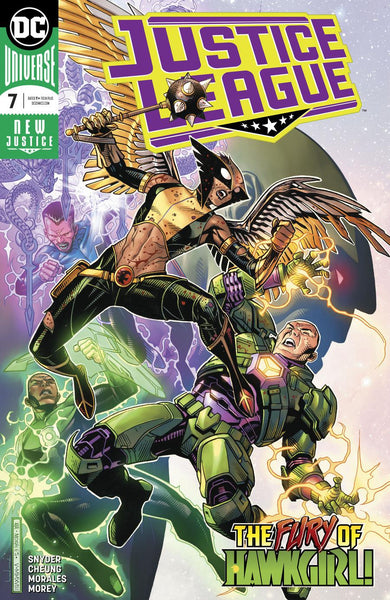 JUSTICE LEAGUE #7