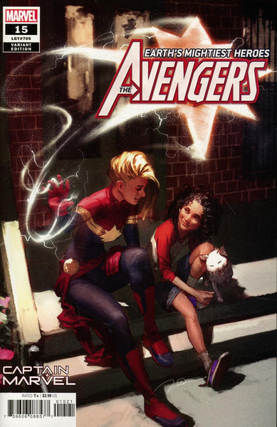 AVENGERS #15 PAREL CAPTAIN MARVEL VAR