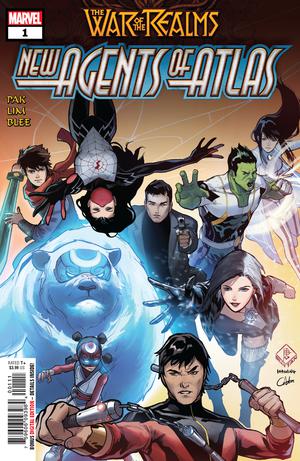 WAR OF REALMS NEW AGENTS OF ATLAS #1 (OF 4)