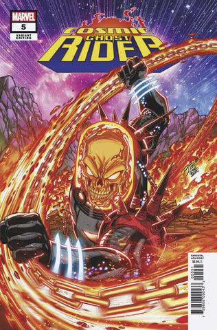 COSMIC GHOST RIDER #5 (OF 5) LIM VAR