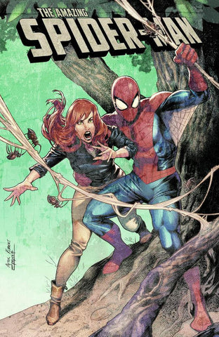 AMAZING SPIDER-MAN #7 JAMAL CAMPBELL EXCLUSIVE COVER B