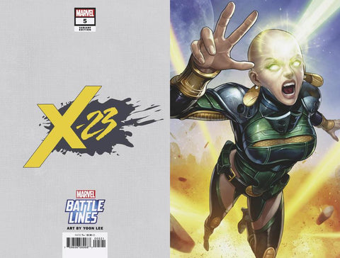 X-23 #5 JONG-JU KIM MARVEL BATTLE LINES VAR